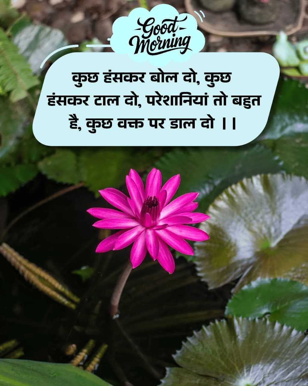 Good Morning