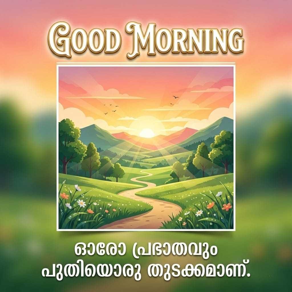 Good Morning
