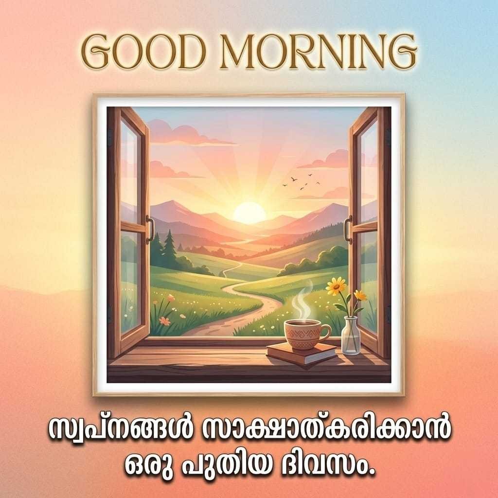 Good Morning